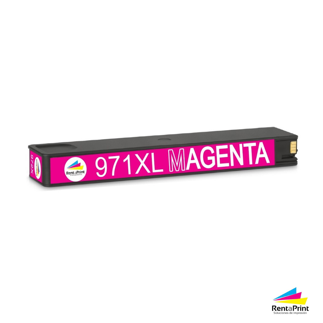 Cartucho 971XL Magenta HP Officejet | Cartucho De Tinta 971